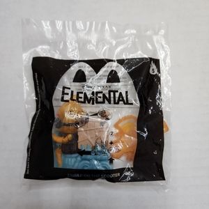 2023 McDonald's Toy #5 Disney Pixar Elemental Ember on a Scooter
